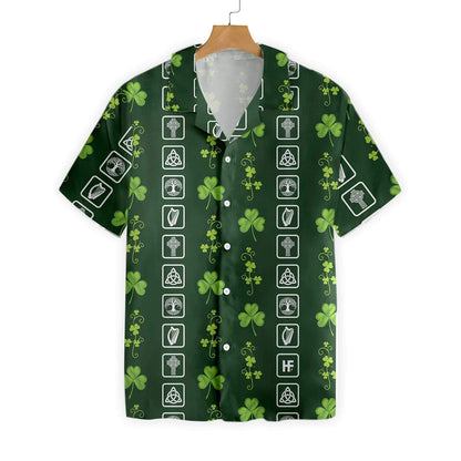 Irish Saint Patrick Day 3D All Over Printed Hawaii Shirt