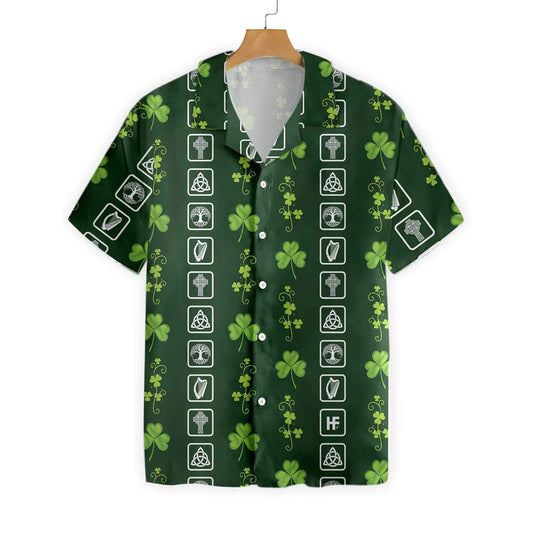 Irish Saint Patrick Day 3D All Over Printed Hawaii Shirt