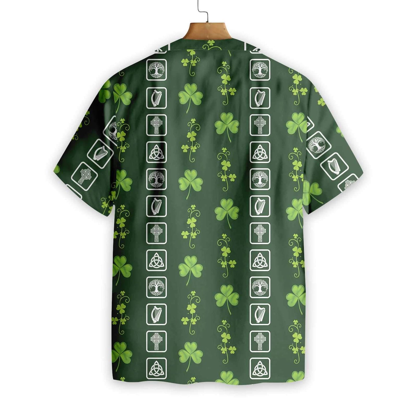 Irish Saint Patrick Day 3D All Over Printed Hawaii Shirt
