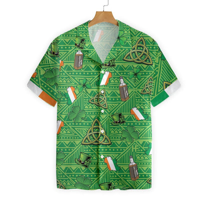Irish Saint Patrick Day 3D All Over Printed Hawaii Shirt