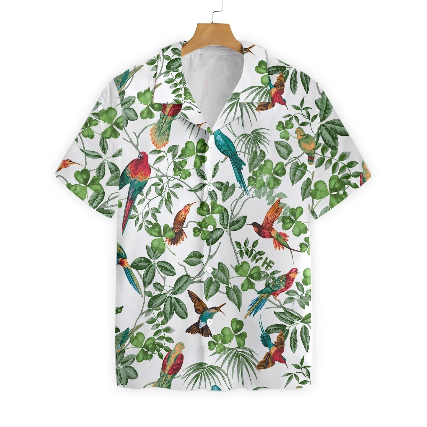 Irish Saint Patrick Day 3D All Over Printed Hawaii Shirt