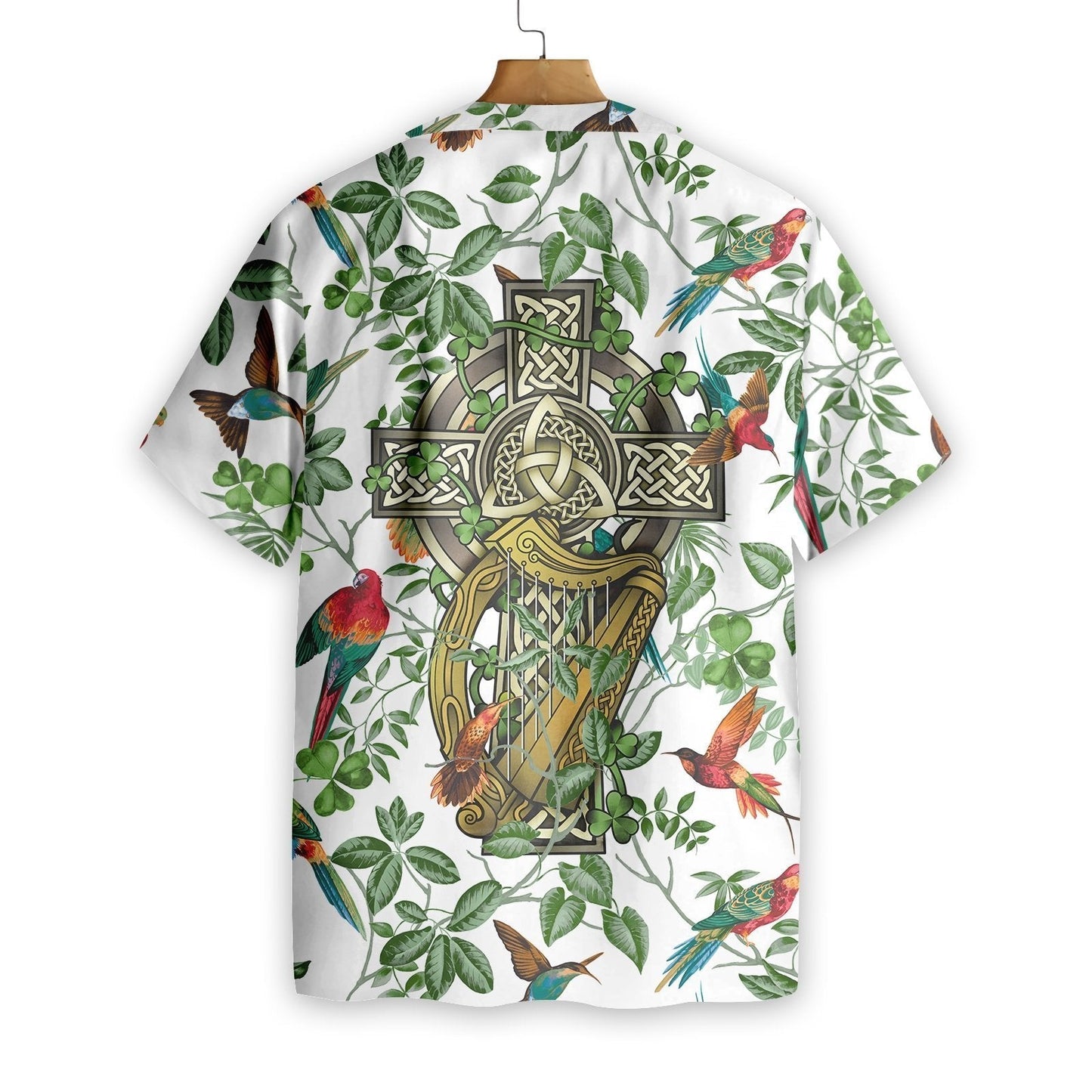 Irish Saint Patrick Day 3D All Over Printed Hawaii Shirt