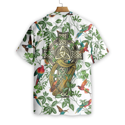 Irish Saint Patrick Day 3D All Over Printed Hawaii Shirt