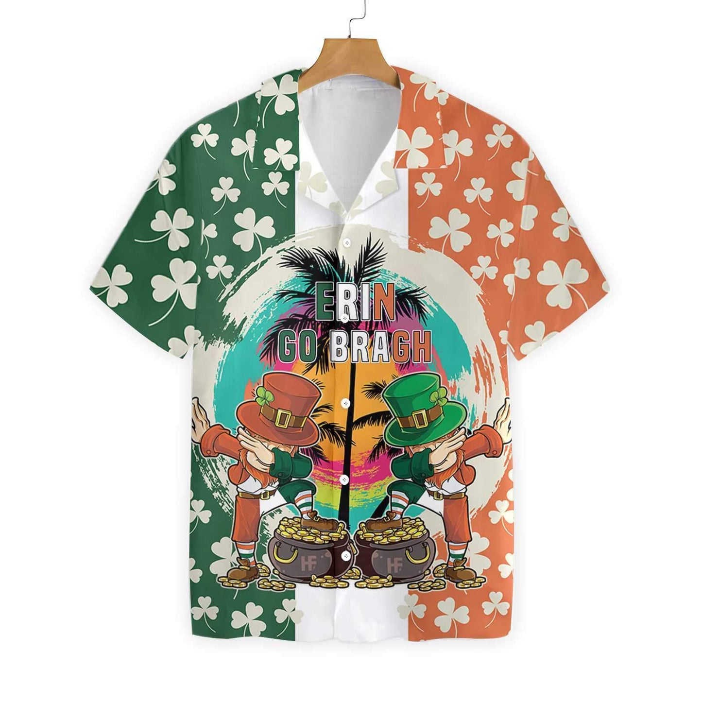 Irish Saint Patrick Day 3D All Over Printed Hawaii Shirt