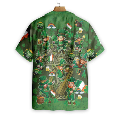 Irish Saint Patrick Day 3D All Over Printed Hawaii Shirt