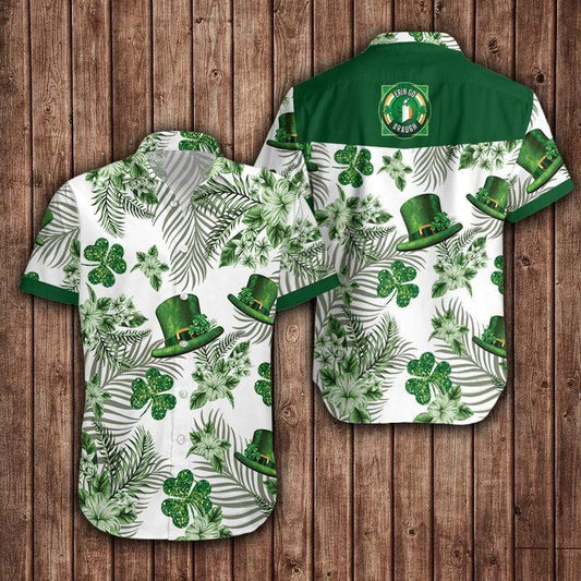 Irish Saint Patrick's Day 3D All Over Printed Hawaii Shirt