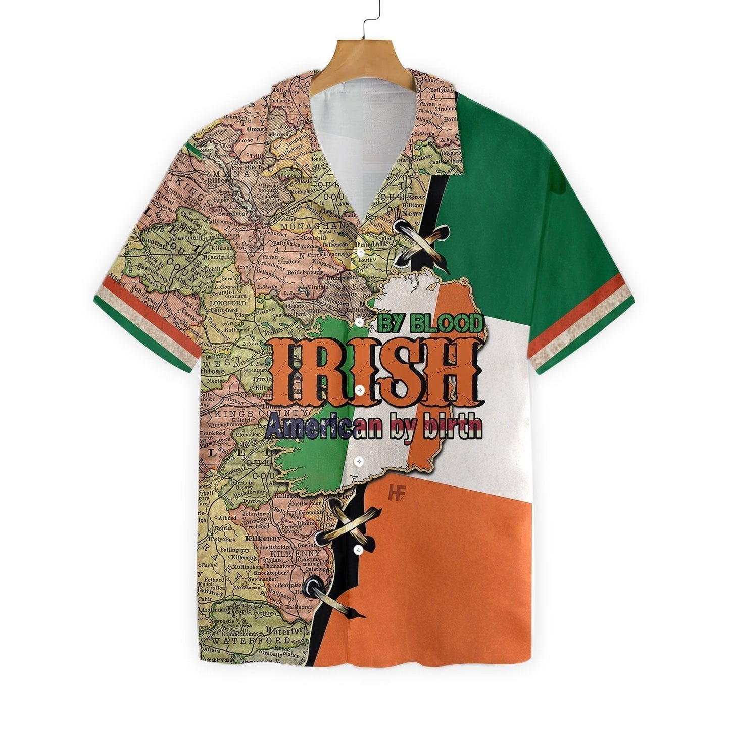 Irish Saint Patrick's Day 3D All Over Printed Hawaii Shirt