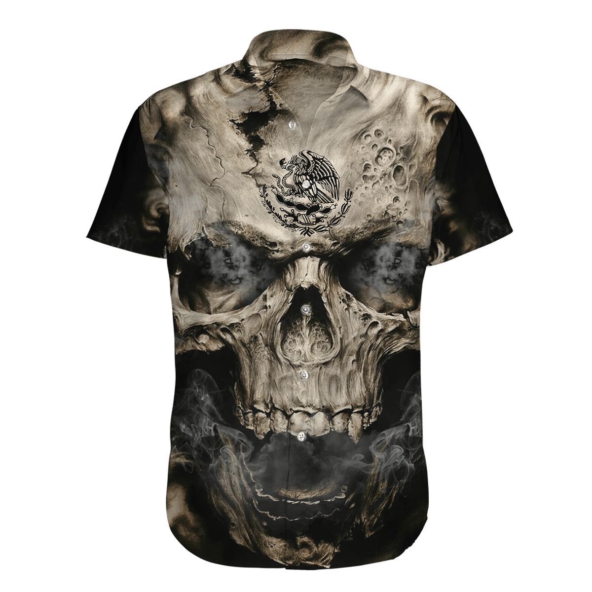 Mexican Skull 3D All Over Printed Unisex Hoodie