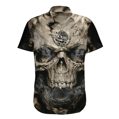 Mexican Skull 3D All Over Printed Unisex Hoodie