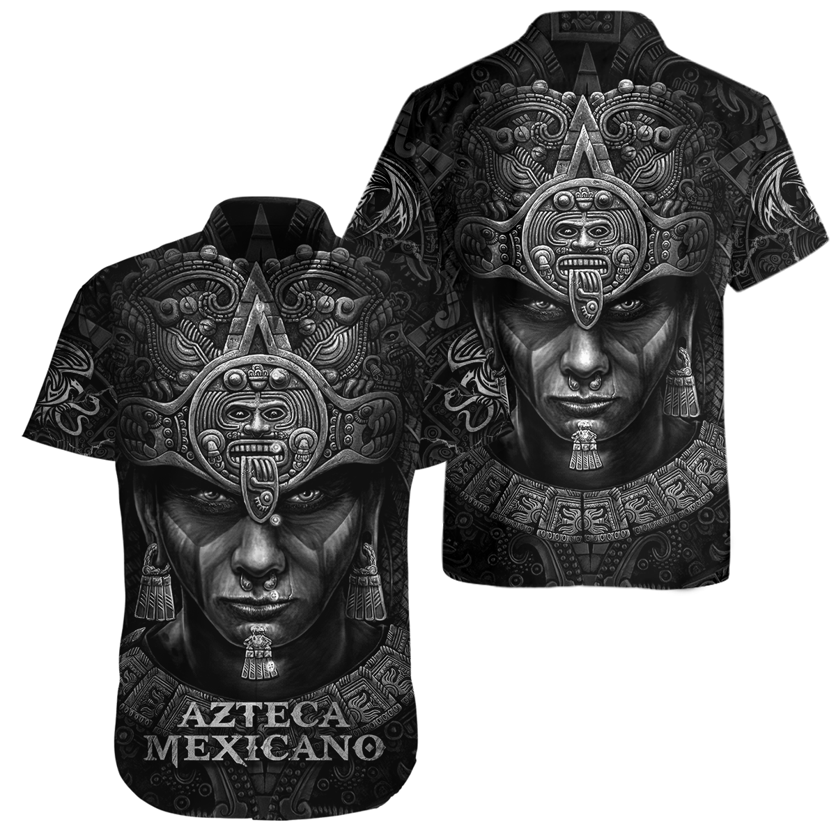 Aztec Mexican 3D All Over Printed Unisex Shirts DQB24062101