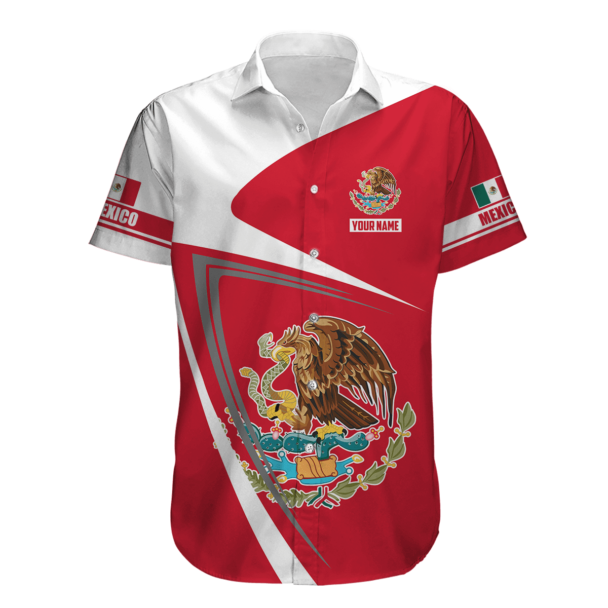 Persionalized Mexico 3D All Over Printed Unisex Shirts DA25062105