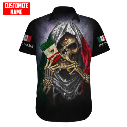 Persionalized Mexico 3D All Over Printed Unisex Shirts DQB03072101