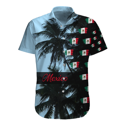 Mexico 3D All Over Printed Unisex Hoodie
