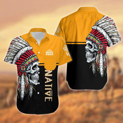 Native American3D All Over Printed Unisex Shirts