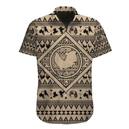 Rooster 3D Printed Unisex Shirt MH12072104