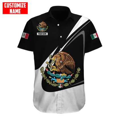 Personalized Name Mexico 3D All Over Printed Unisex Shirts DQB07072101