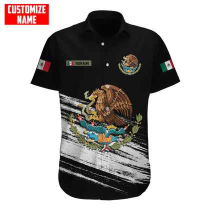 Persionalized Mexico 3D All Over Printed Unisex Shirts DQB23062101