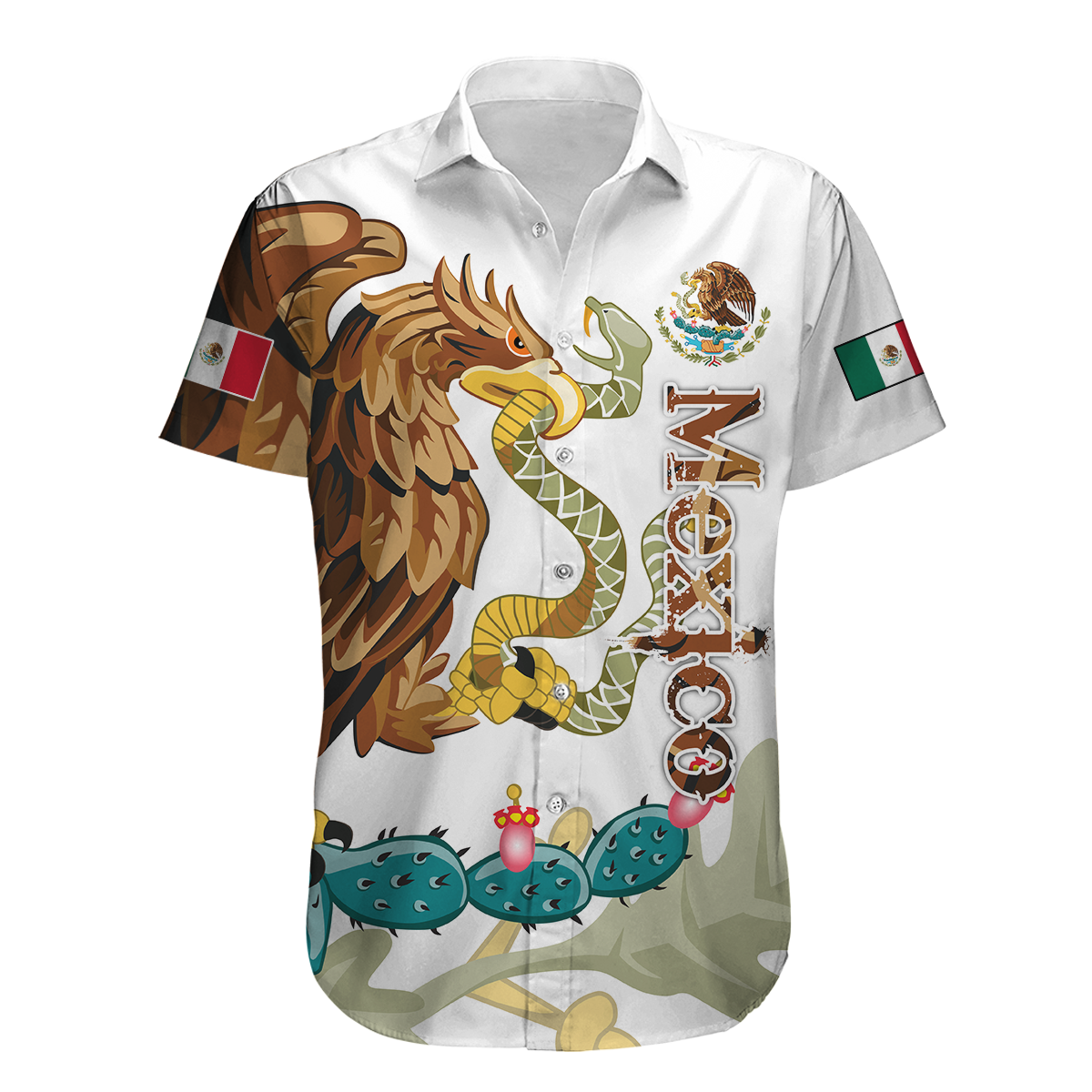 Mexico 3D All Over Printed Unisex Shirts DQB24062102