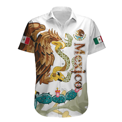 Mexico 3D All Over Printed Unisex Shirts DQB24062102