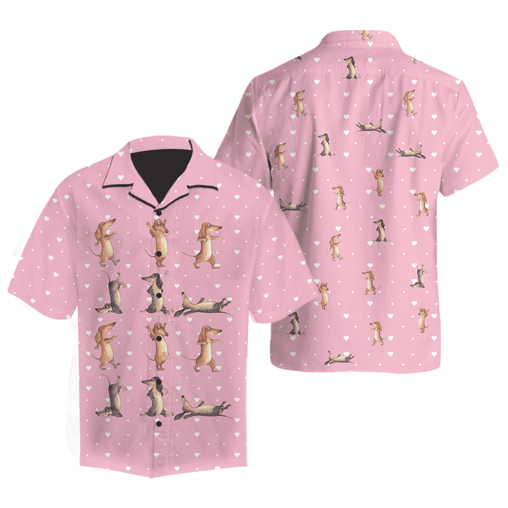 Dachshund Hawaii Shirt For Men And Women DA21052106