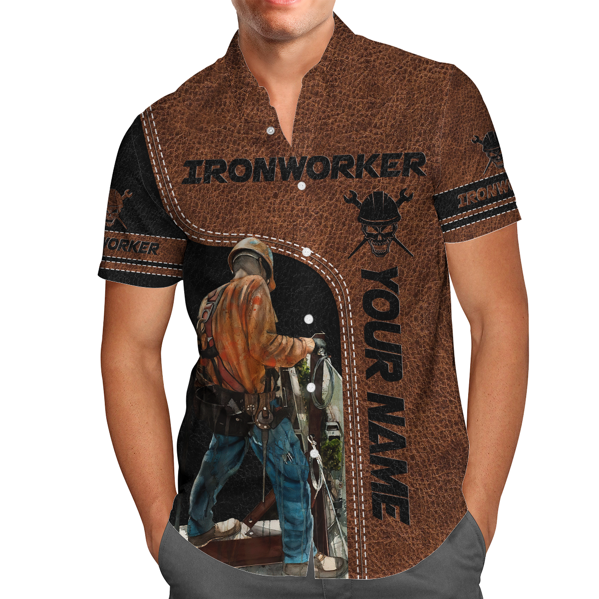 Iron worker Shirts