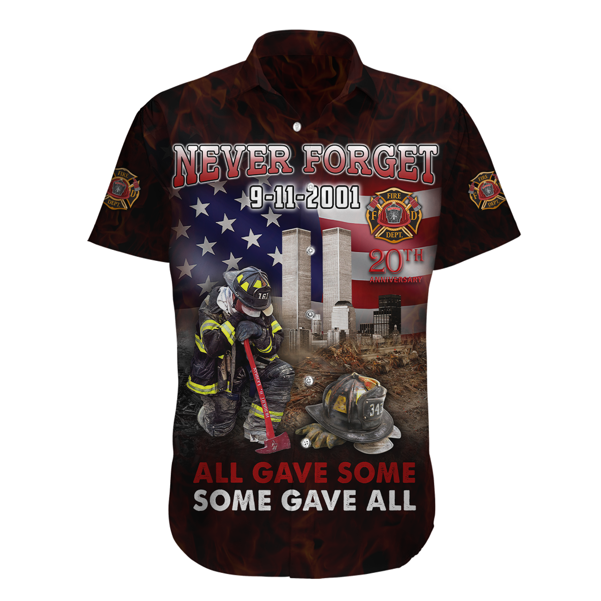 Firefighter Hawaii Shirt For Men And Women SN10072102.S1