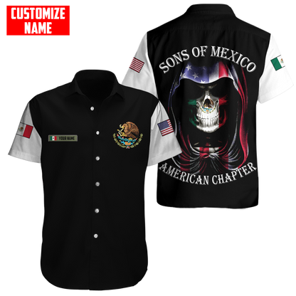 Persionalized Mexico 3D All Over Printed Unisex Shirts DQB26062101