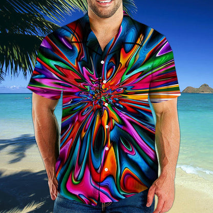 Hippie Hawaii Shirt For Men And Women