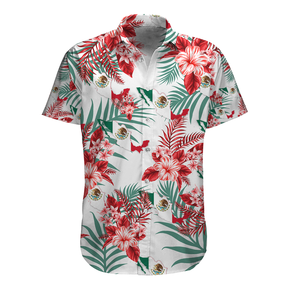 Mexico 3D All Over Printed Unisex Shirts