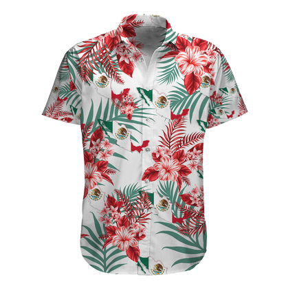 Mexico 3D All Over Printed Unisex Shirts