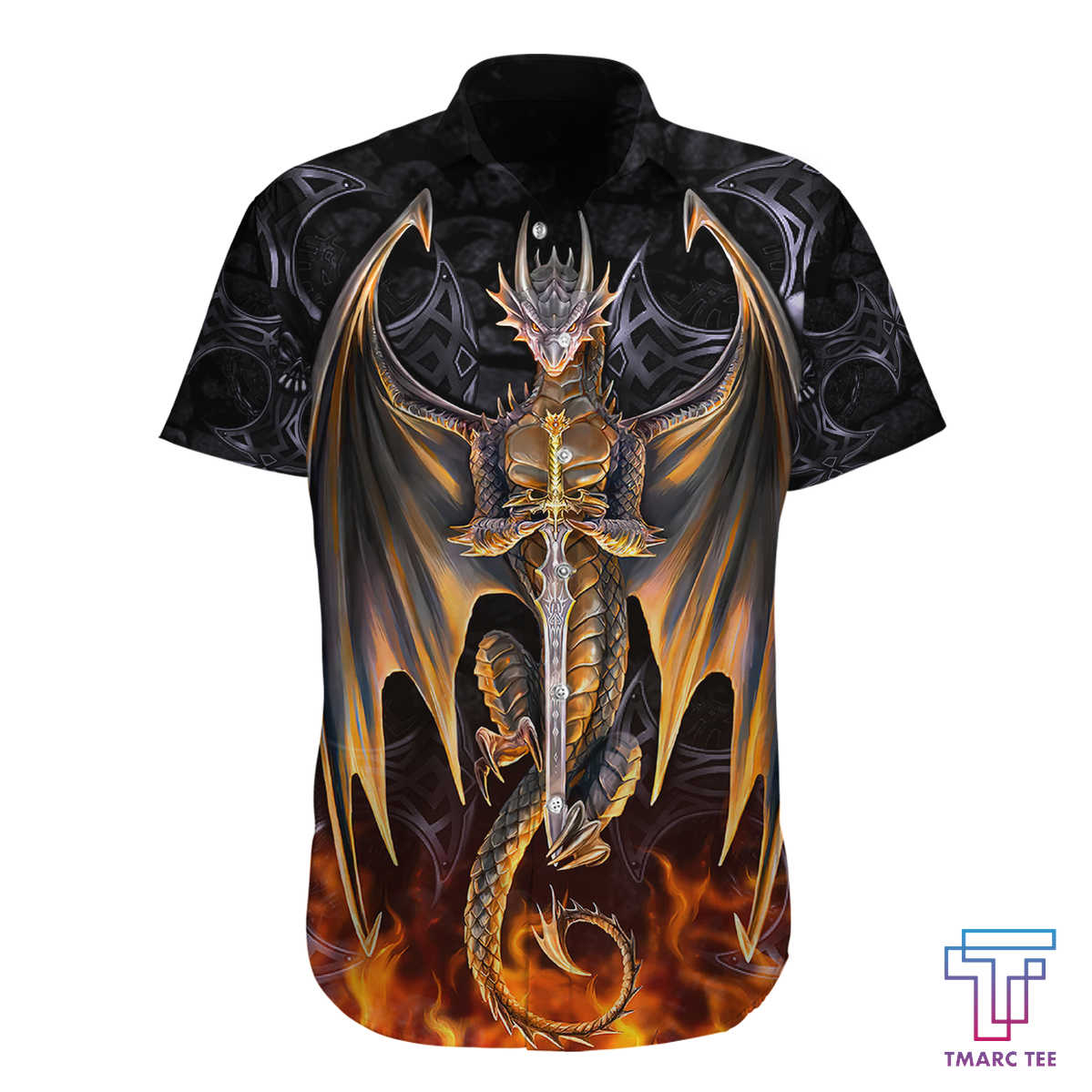 Dragon 3D All Over Printed Hoodie MH28062102