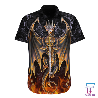 Dragon 3D All Over Printed Hoodie MH28062102