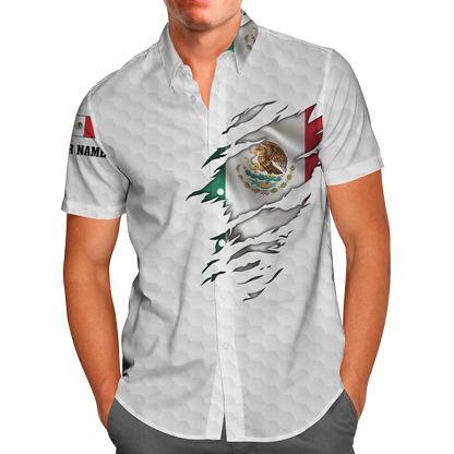 Personalized Name Mexico 3D All Over Printed Unisex Shirts DQB22062102