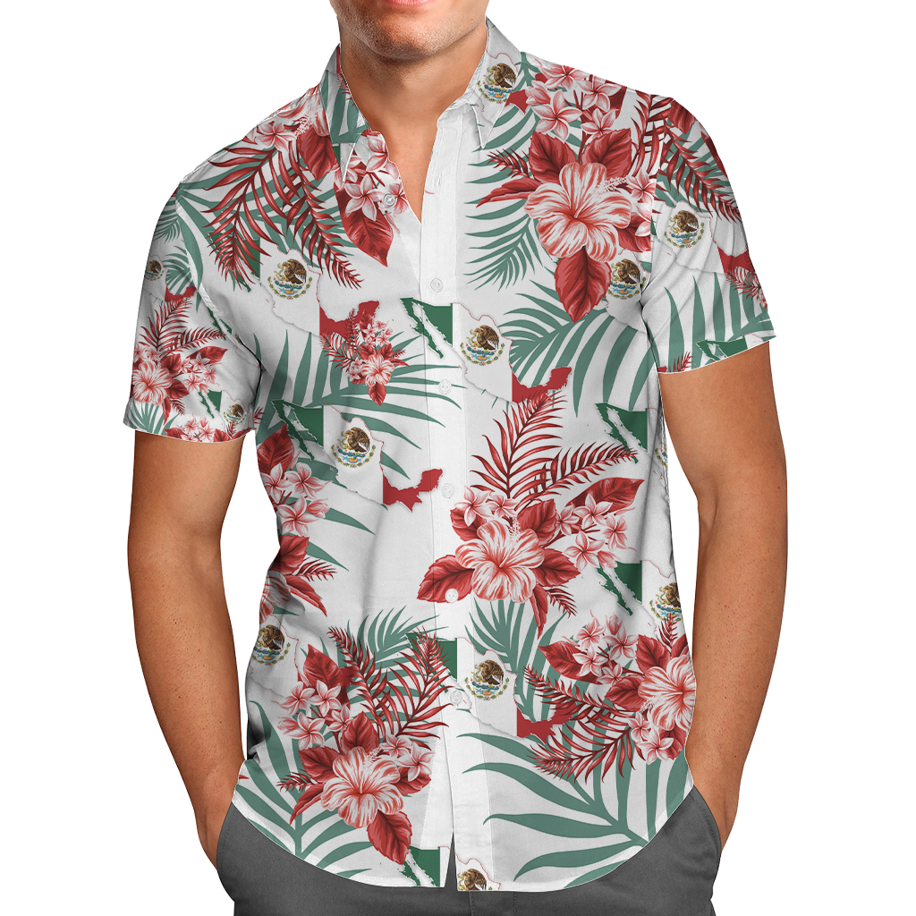 Mexico 3D All Over Printed Unisex Shirts