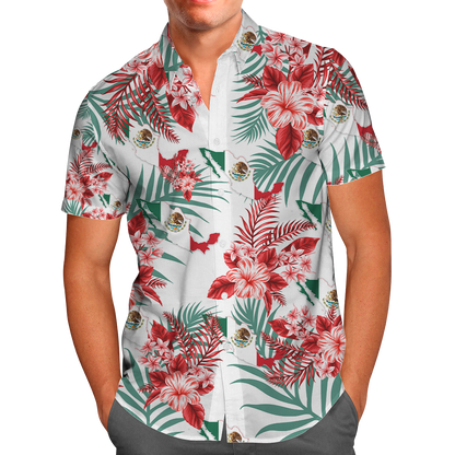 Mexico 3D All Over Printed Unisex Shirts