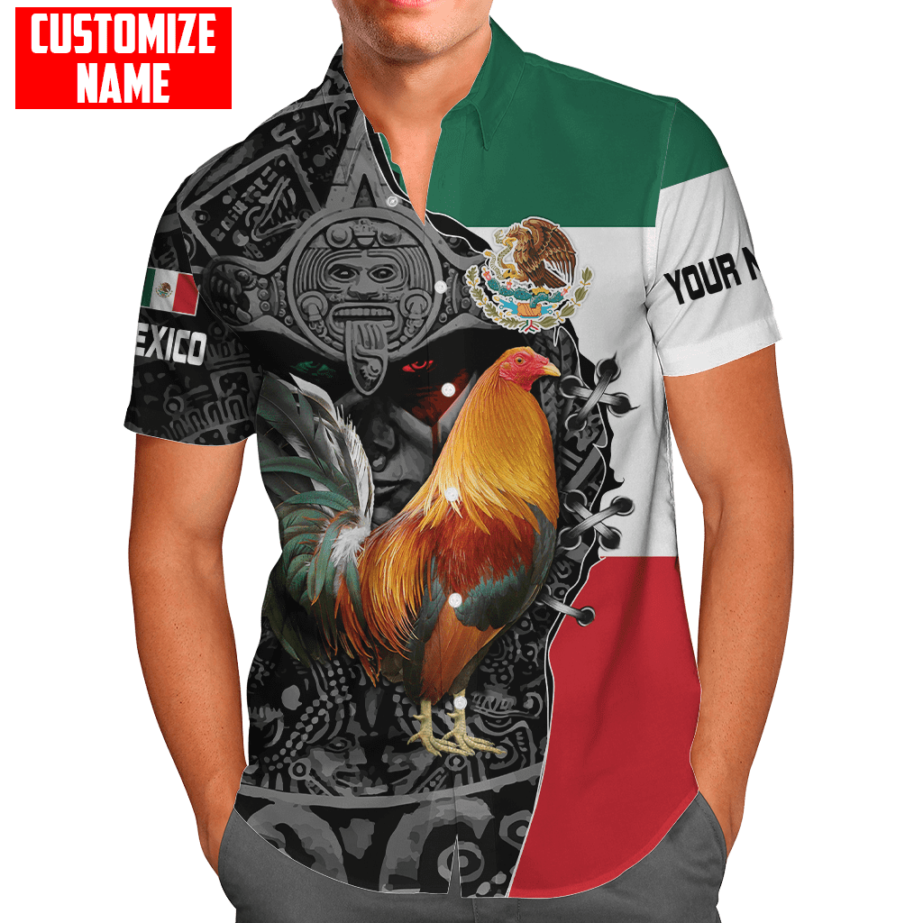Personalized Rooster 3D Printed Unisex Shirt DA10072005VH