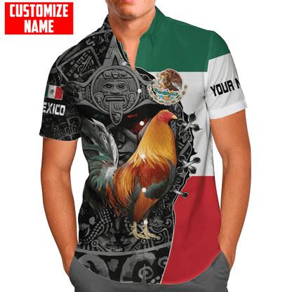 Personalized Rooster 3D Printed Unisex Shirt DA10072005VH
