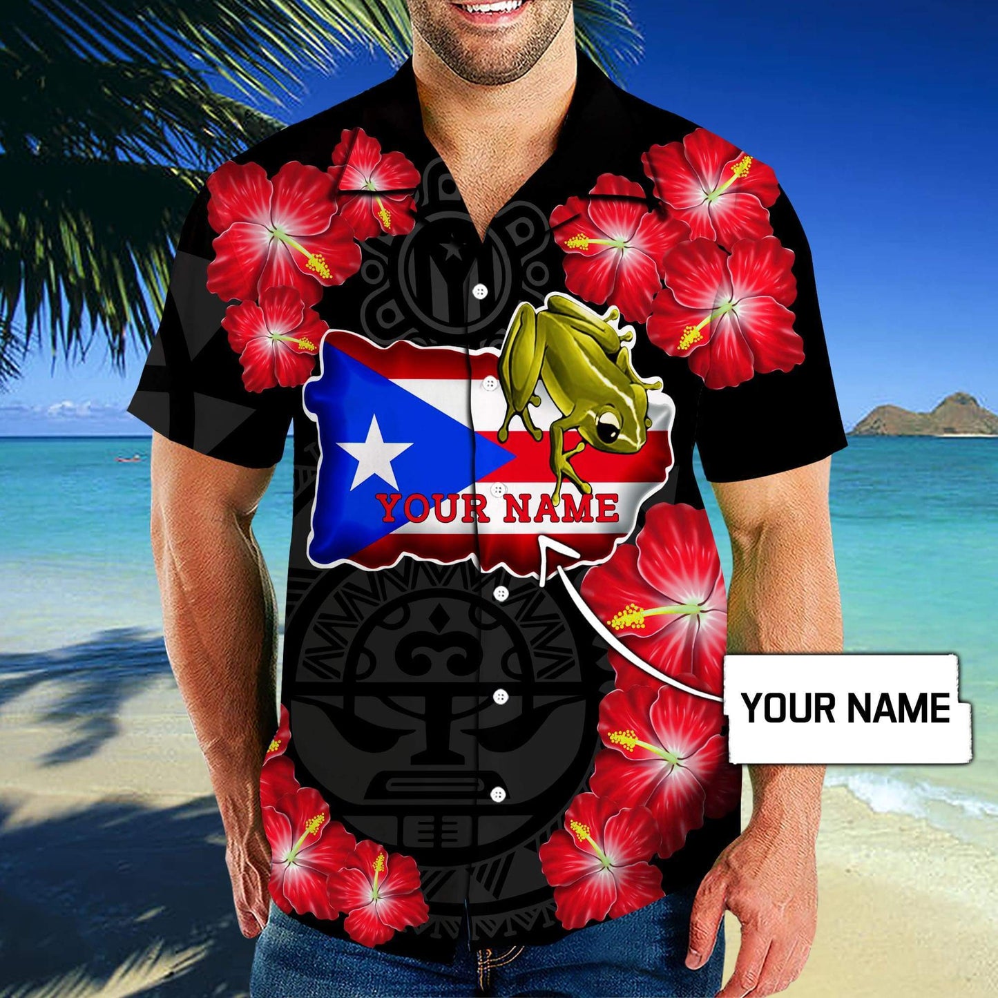 Puerto Rico Hawaii Shirt For Men And Women SN17042101.S2