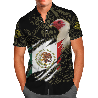Personalized Mexican Rooster 3D Printed Unisex Shirt