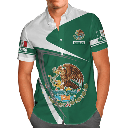 Persionalized Mexico 3D All Over Printed Unisex Shirts