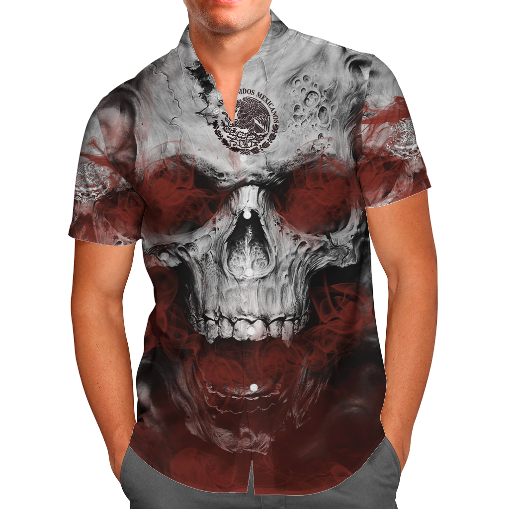 Mexican Skull 3D All Over Printed Unisex Hoodie