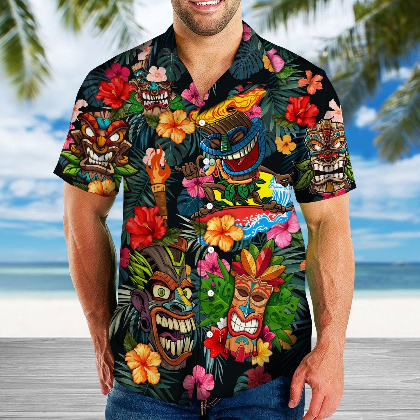 Hippie Hawaii Shirt For Men And Women Pi15042102