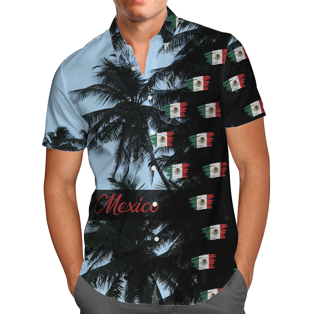 Mexico 3D All Over Printed Unisex Hoodie