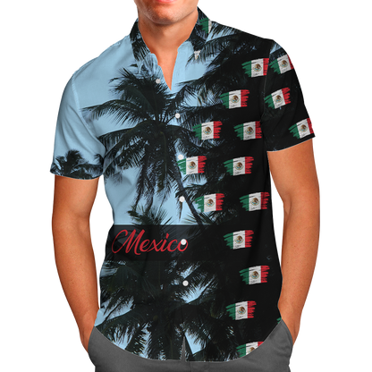 Mexico 3D All Over Printed Unisex Hoodie