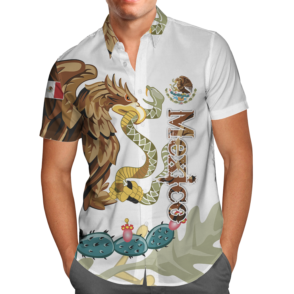 Mexico 3D All Over Printed Unisex Shirts DQB24062102