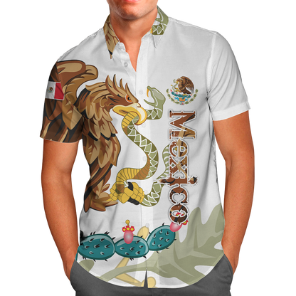 Mexico 3D All Over Printed Unisex Shirts DQB24062102