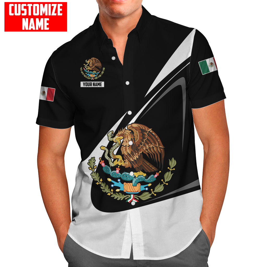 Personalized Name Mexico 3D All Over Printed Unisex Shirts DQB07072101