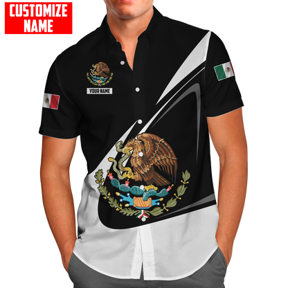Personalized Name Mexico 3D All Over Printed Unisex Shirts DQB07072101