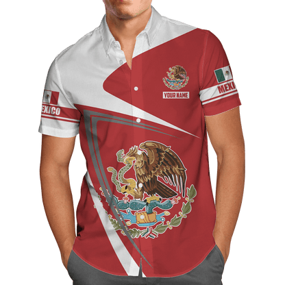 Persionalized Mexico 3D All Over Printed Unisex Shirts DA25062105