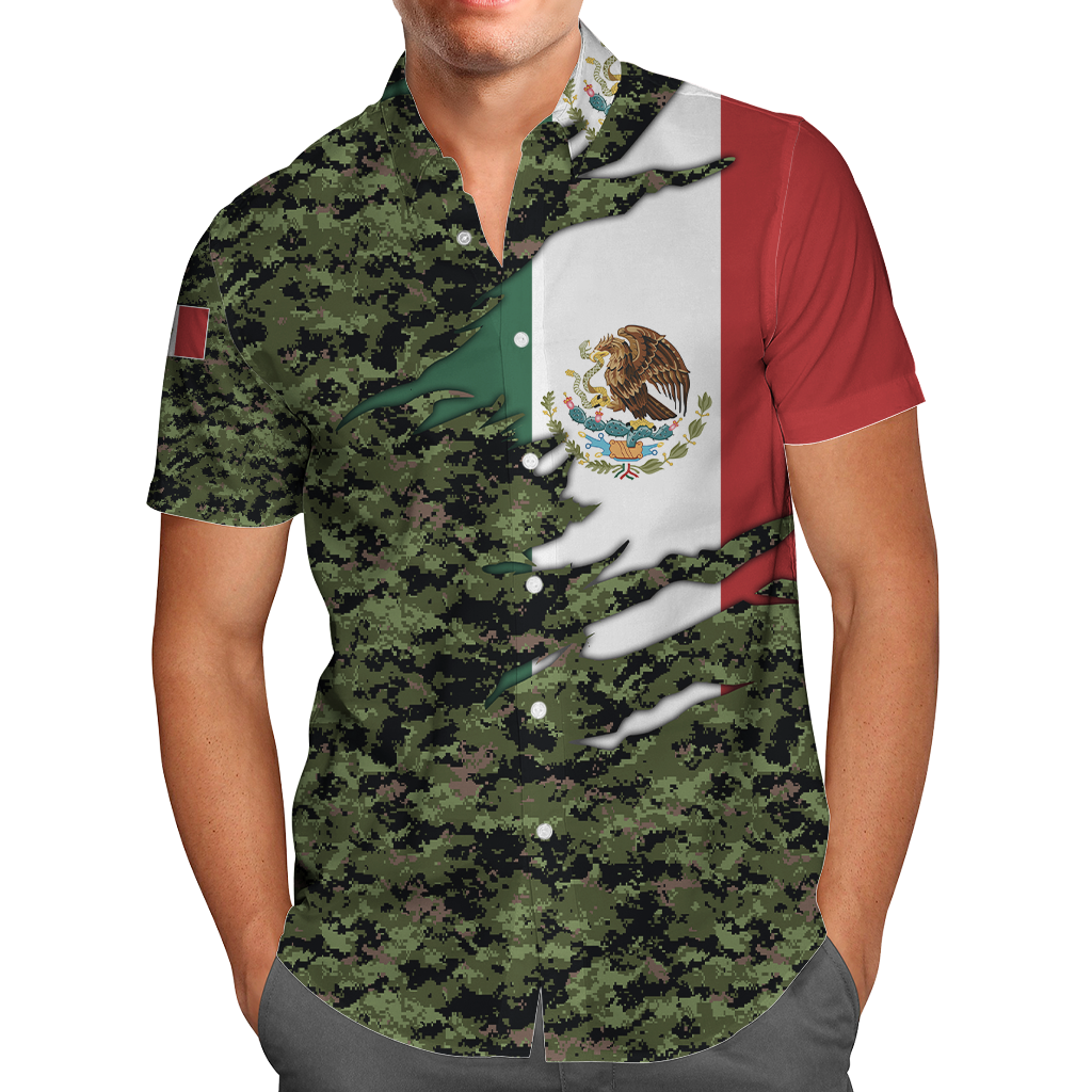 Mexico 3D All Over Printed Unisex Shirts DQB23062104